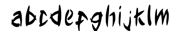 ChinaTownRegular Font LOWERCASE