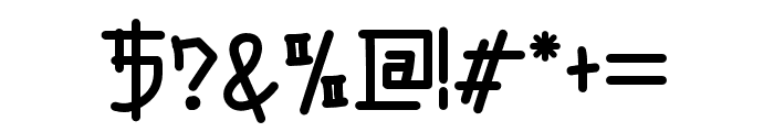 ChineseNewYear Font OTHER CHARS