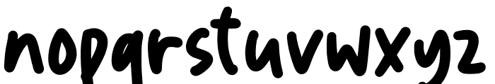 Chinta is Love Font LOWERCASE
