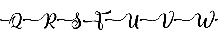 ChinthiyaDistort-Regular Font UPPERCASE