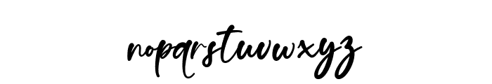 Chiquite Font LOWERCASE