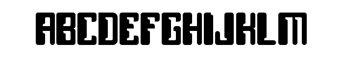 Chirpy Font UPPERCASE