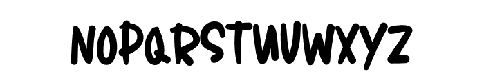 Chistmas Love Font UPPERCASE