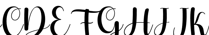 Chitta-Regular Font UPPERCASE