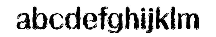 Chitthi-Regular Font LOWERCASE