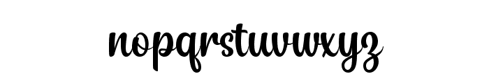 Chity Font LOWERCASE