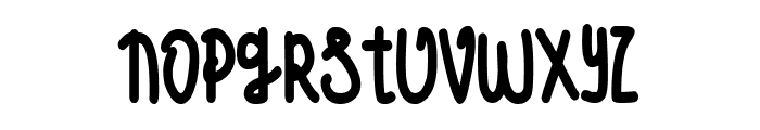 Chives Font LOWERCASE
