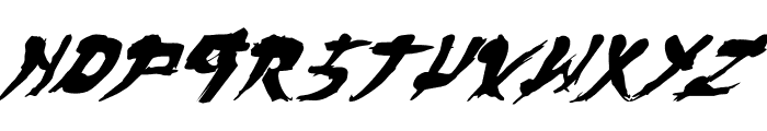 Chizuno Font UPPERCASE