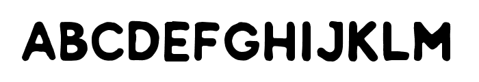 Chlakh Font LOWERCASE