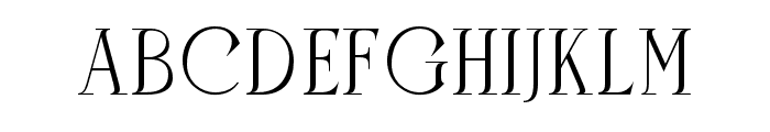 Chleona-Regular Font LOWERCASE