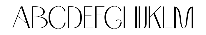 Chlorophyll Regular Font LOWERCASE