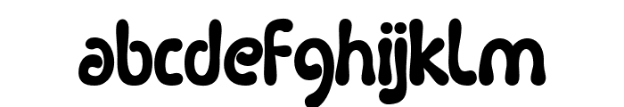 Choco Fantine Regular Font LOWERCASE