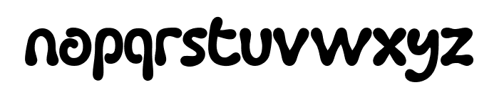 Choco Fantine Regular Font LOWERCASE