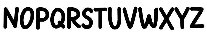 Choco Tale Font UPPERCASE