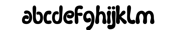 ChocoFantine-Regular Font LOWERCASE