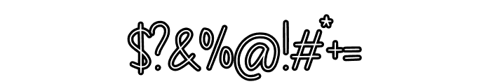 Chocobelly Font OTHER CHARS
