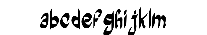 Chocolate Milkshake Font-Regular Font LOWERCASE