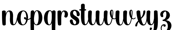 ChocolateBanana Font LOWERCASE
