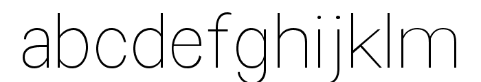 Choice Sans Extra Light FONT