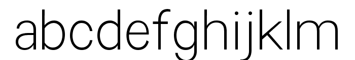Choice Sans Light FONT