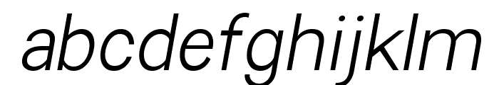 Choice Sans Slanted FONT
