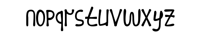 Choice Sistick Font LOWERCASE