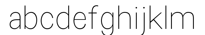 ChoiceSans-ExtraLight FONT
