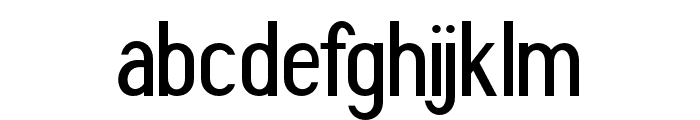Choleric-ExtraLight Font LOWERCASE