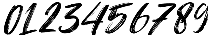 Chollistio-Italic Font OTHER CHARS
