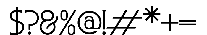 Cholvine Font OTHER CHARS