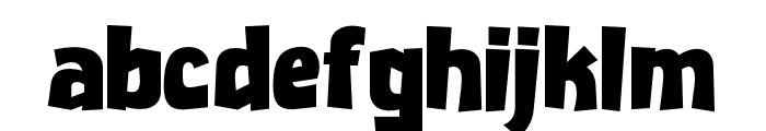 Chomiqy Regular Font LOWERCASE