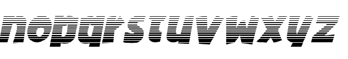 Chomiqy line Italic Font LOWERCASE