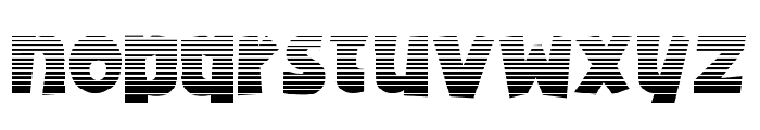 Chomiqy line Regular Font LOWERCASE