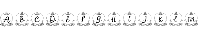 Chomono Monogram Regular Font LOWERCASE
