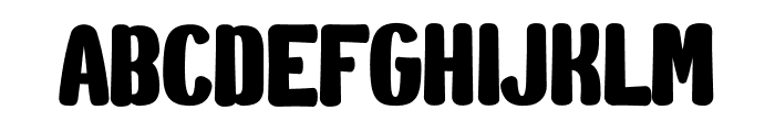 Chompie Bang Font UPPERCASE