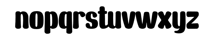 Chompie Bang Font LOWERCASE