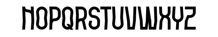 Chonkova Font UPPERCASE