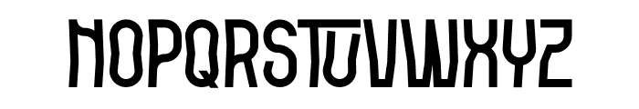 Chonkova Font LOWERCASE