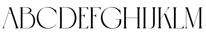 Chooran Font LOWERCASE
