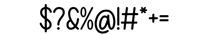 Chore Notes Font OTHER CHARS