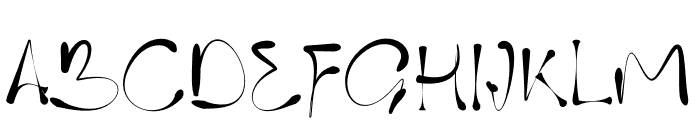 Choshyl Font LOWERCASE