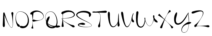 Choshyl Font LOWERCASE