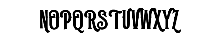 ChoverTheJoung-Regular Font UPPERCASE