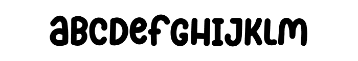 Chracker Bold Font UPPERCASE