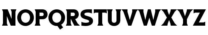 Chrafest-Regular Font UPPERCASE