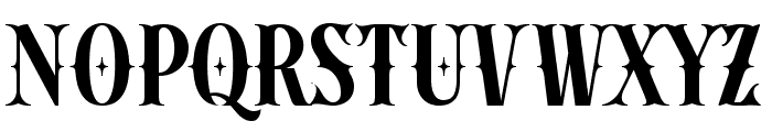 Chrimson Regular Font UPPERCASE