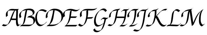 Chrismas Font UPPERCASE