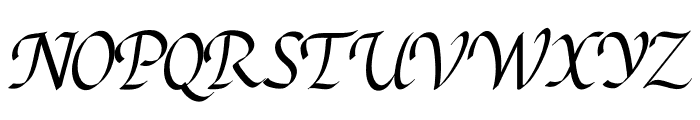 Chrismas Font UPPERCASE