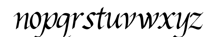 Chrismas Font LOWERCASE