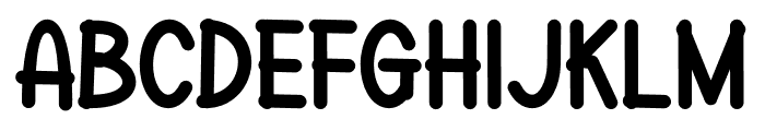 Christ Horizon Font LOWERCASE